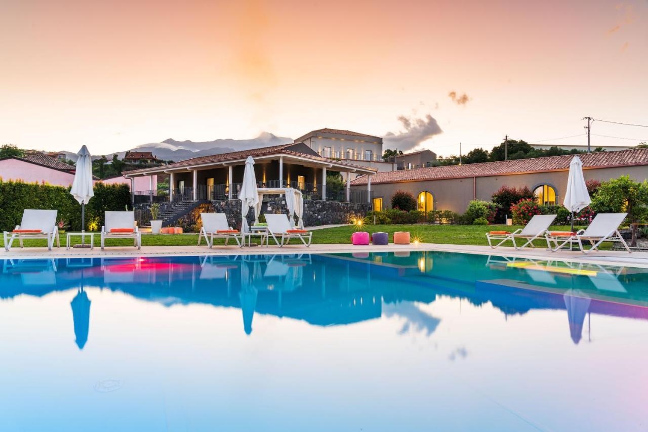 Kepos Etna Relais & Exclusive Spa Santa Venerina Luaran gambar