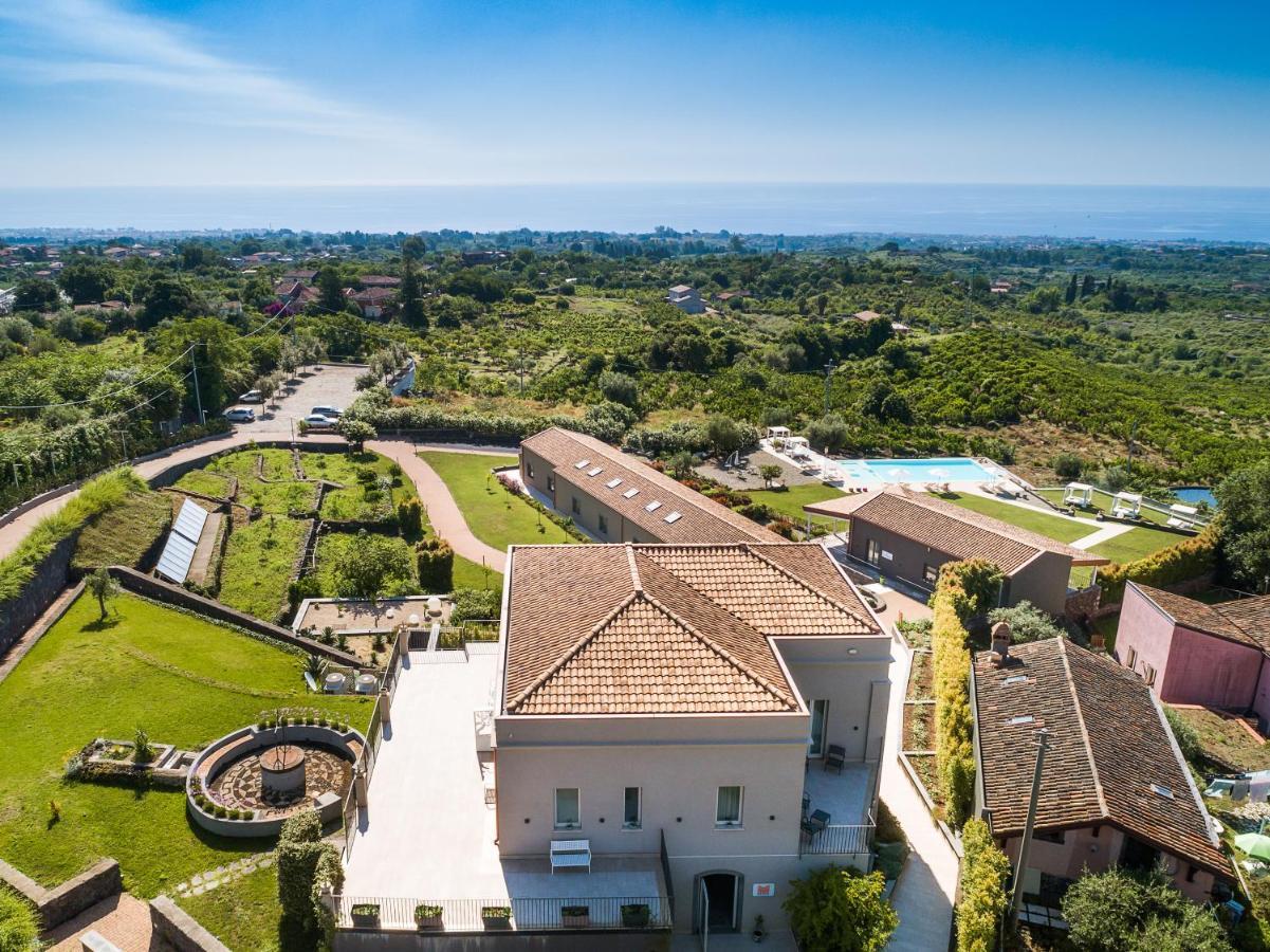 Kepos Etna Relais & Exclusive Spa Santa Venerina Luaran gambar