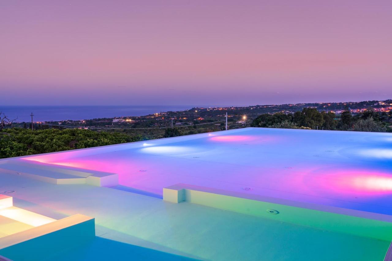 Kepos Etna Relais & Exclusive Spa Santa Venerina Luaran gambar