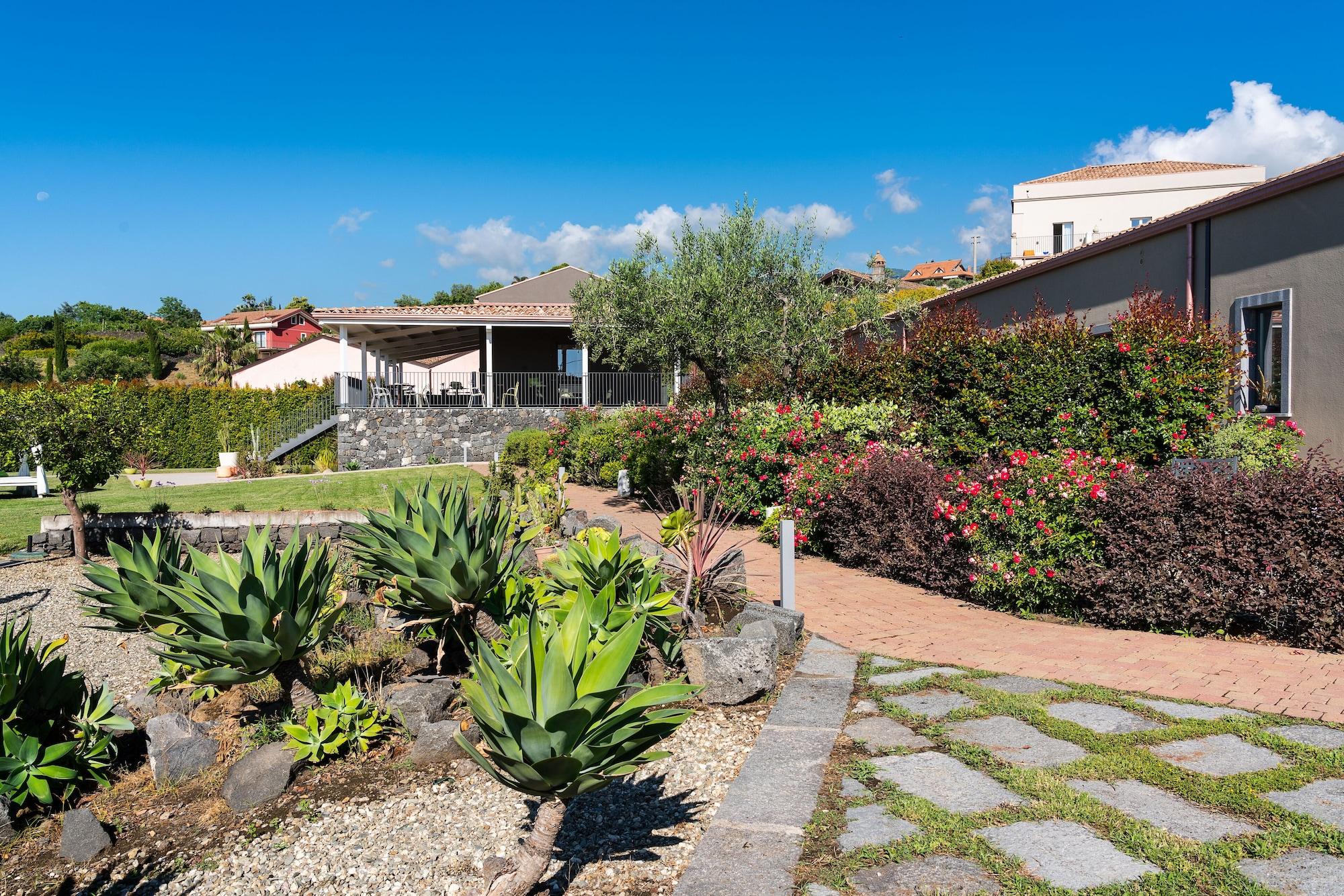 Kepos Etna Relais & Exclusive Spa Santa Venerina Luaran gambar