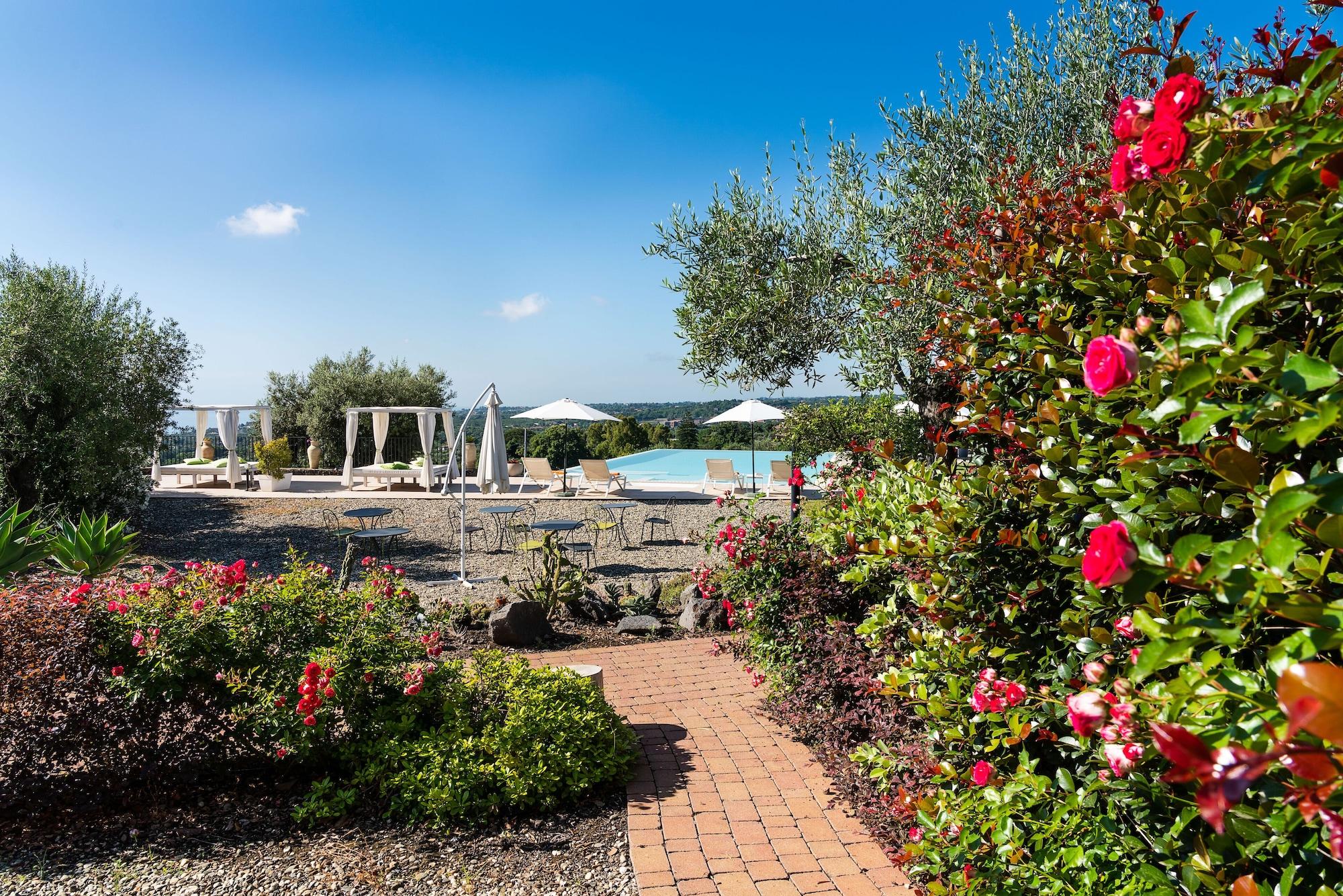 Kepos Etna Relais & Exclusive Spa Santa Venerina Luaran gambar