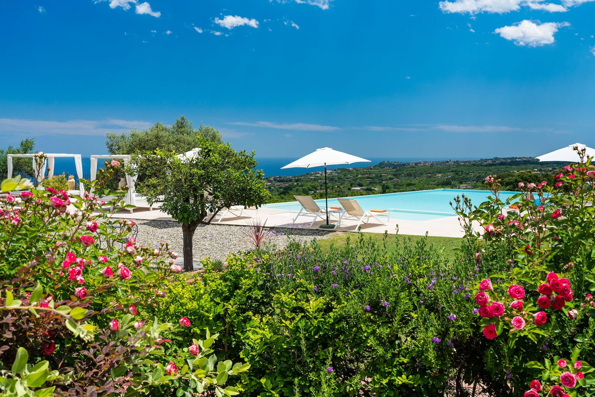 Kepos Etna Relais & Exclusive Spa Santa Venerina Luaran gambar