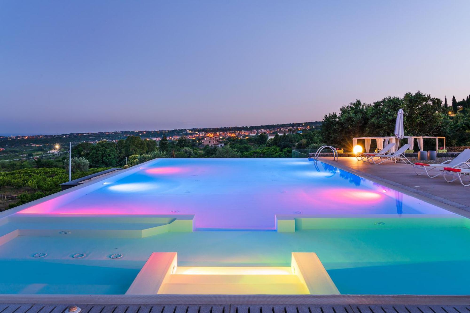 Kepos Etna Relais & Exclusive Spa Santa Venerina Luaran gambar