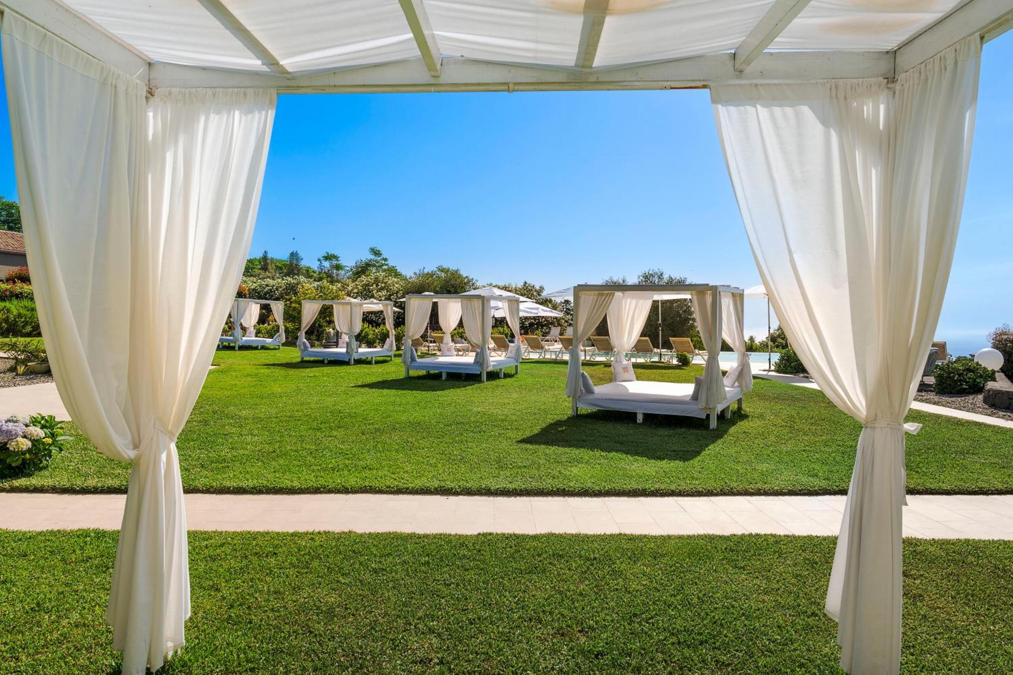 Kepos Etna Relais & Exclusive Spa Santa Venerina Luaran gambar