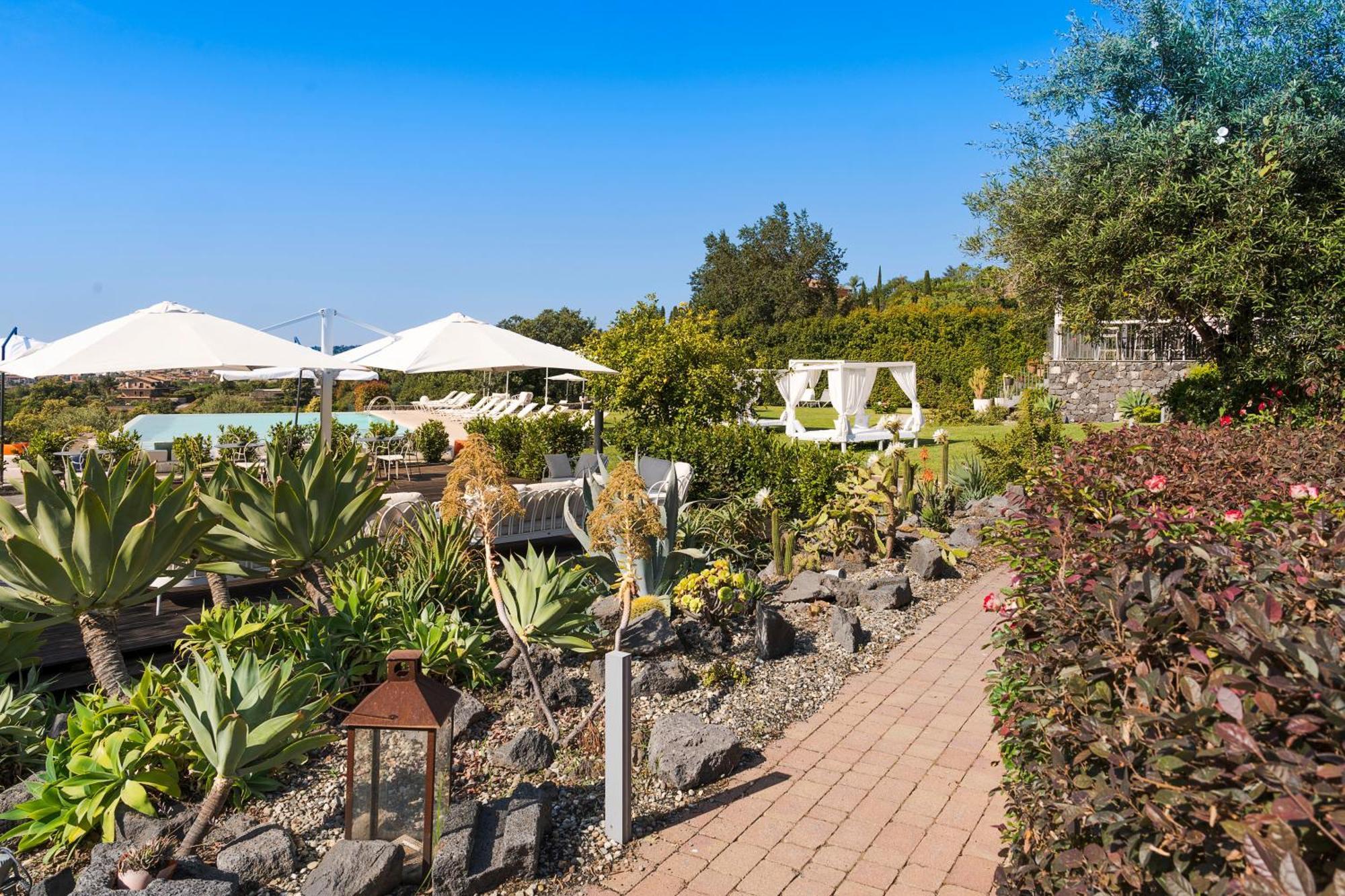 Kepos Etna Relais & Exclusive Spa Santa Venerina Luaran gambar