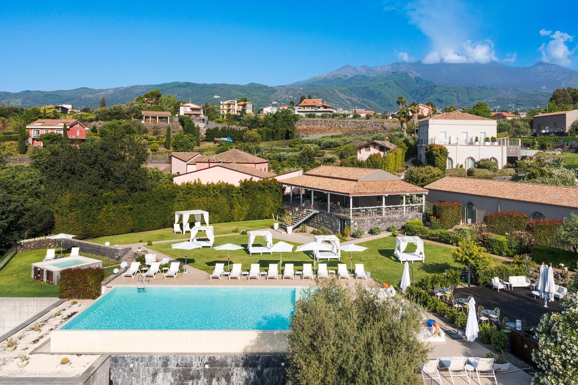 Kepos Etna Relais & Exclusive Spa Santa Venerina Luaran gambar
