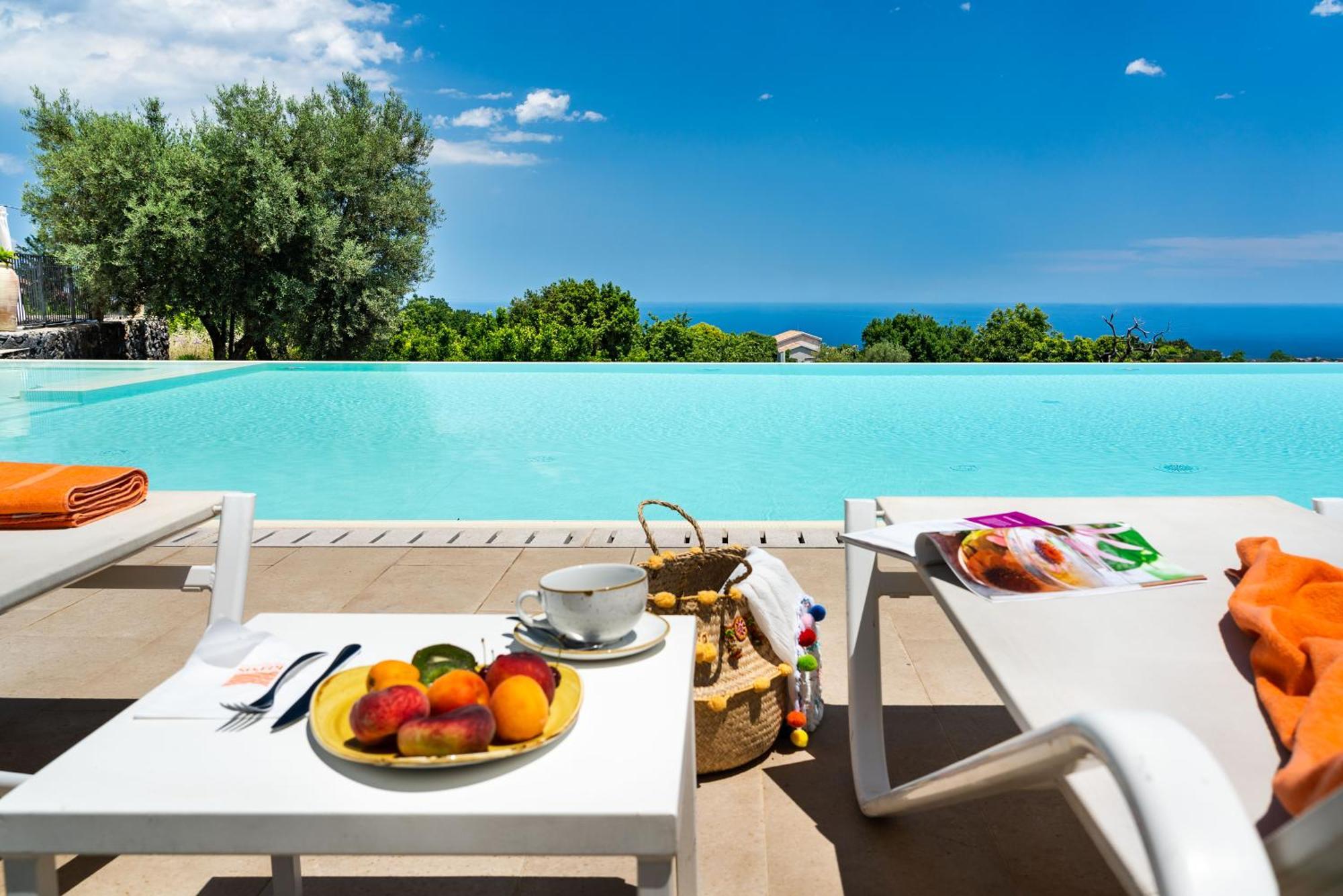 Kepos Etna Relais & Exclusive Spa Santa Venerina Luaran gambar