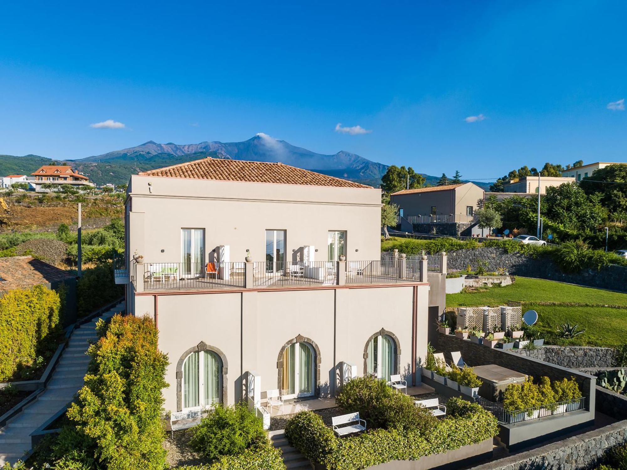 Kepos Etna Relais & Exclusive Spa Santa Venerina Luaran gambar