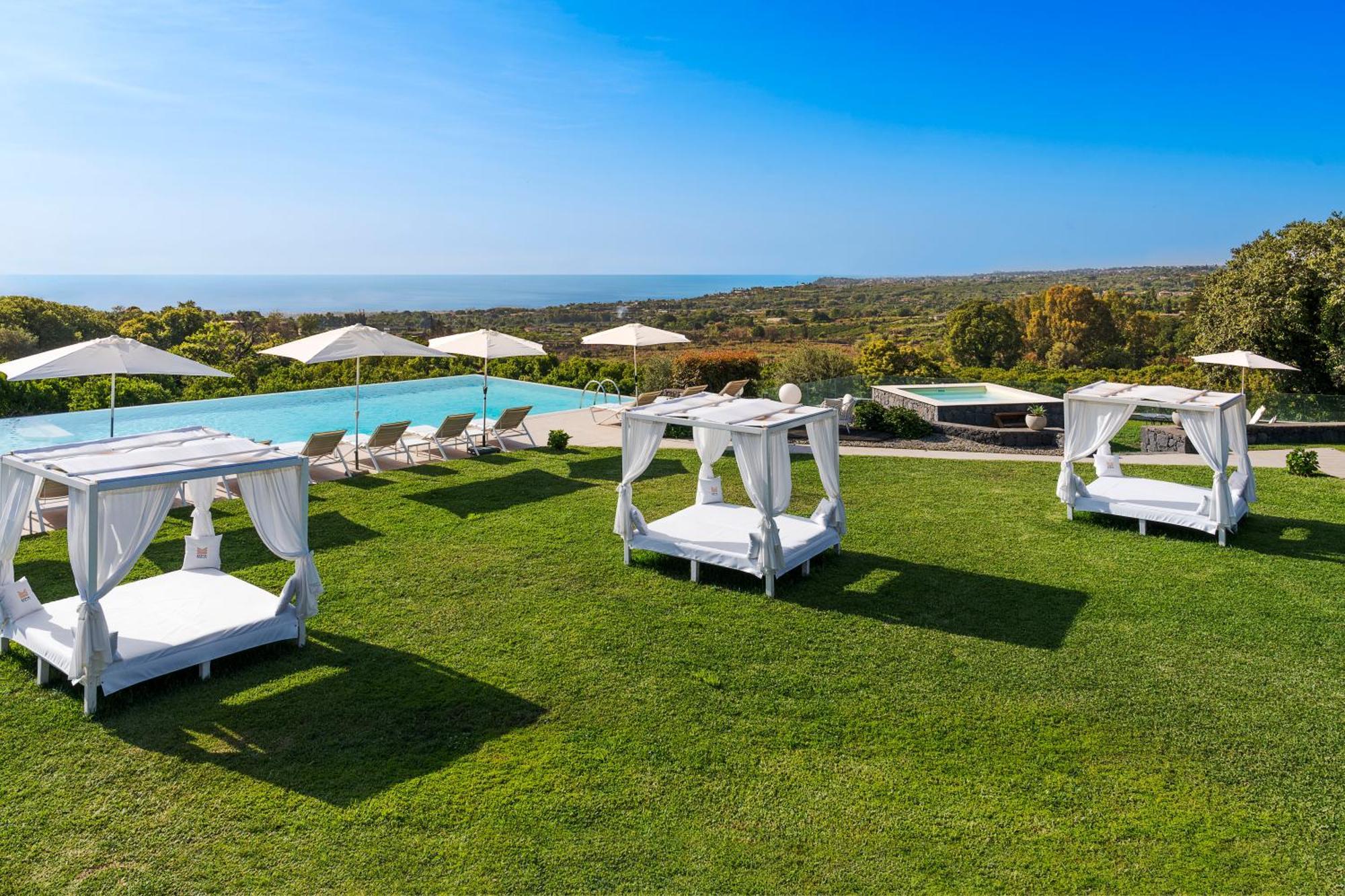 Kepos Etna Relais & Exclusive Spa Santa Venerina Luaran gambar
