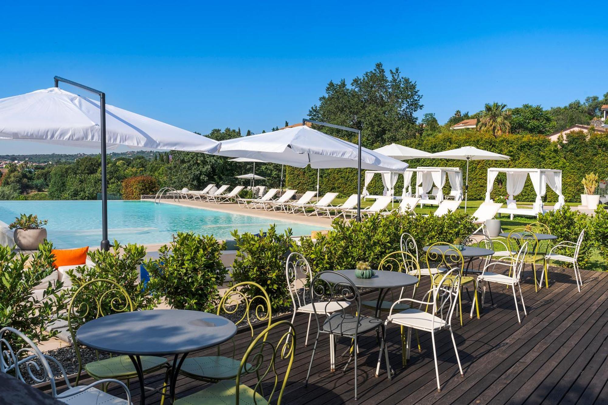 Kepos Etna Relais & Exclusive Spa Santa Venerina Luaran gambar