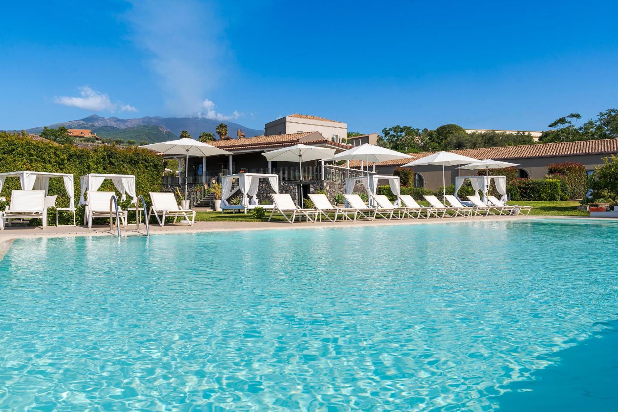 Kepos Etna Relais & Exclusive Spa Santa Venerina Luaran gambar