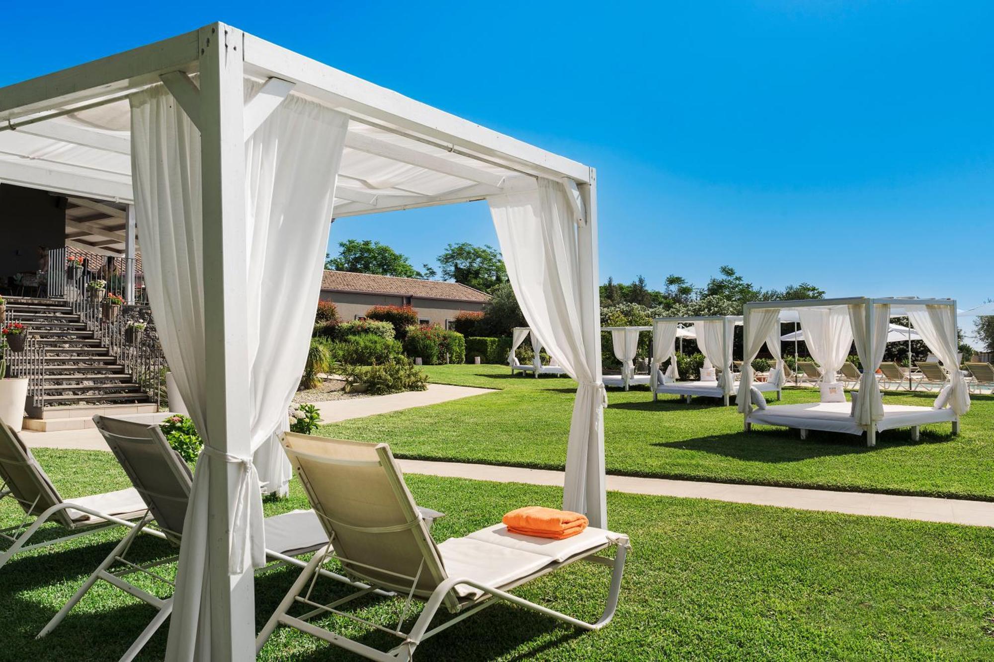 Kepos Etna Relais & Exclusive Spa Santa Venerina Luaran gambar