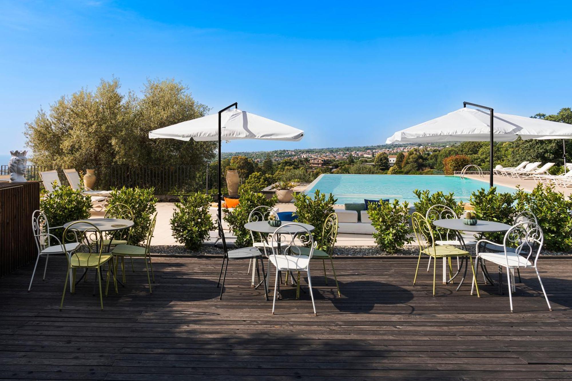Kepos Etna Relais & Exclusive Spa Santa Venerina Luaran gambar