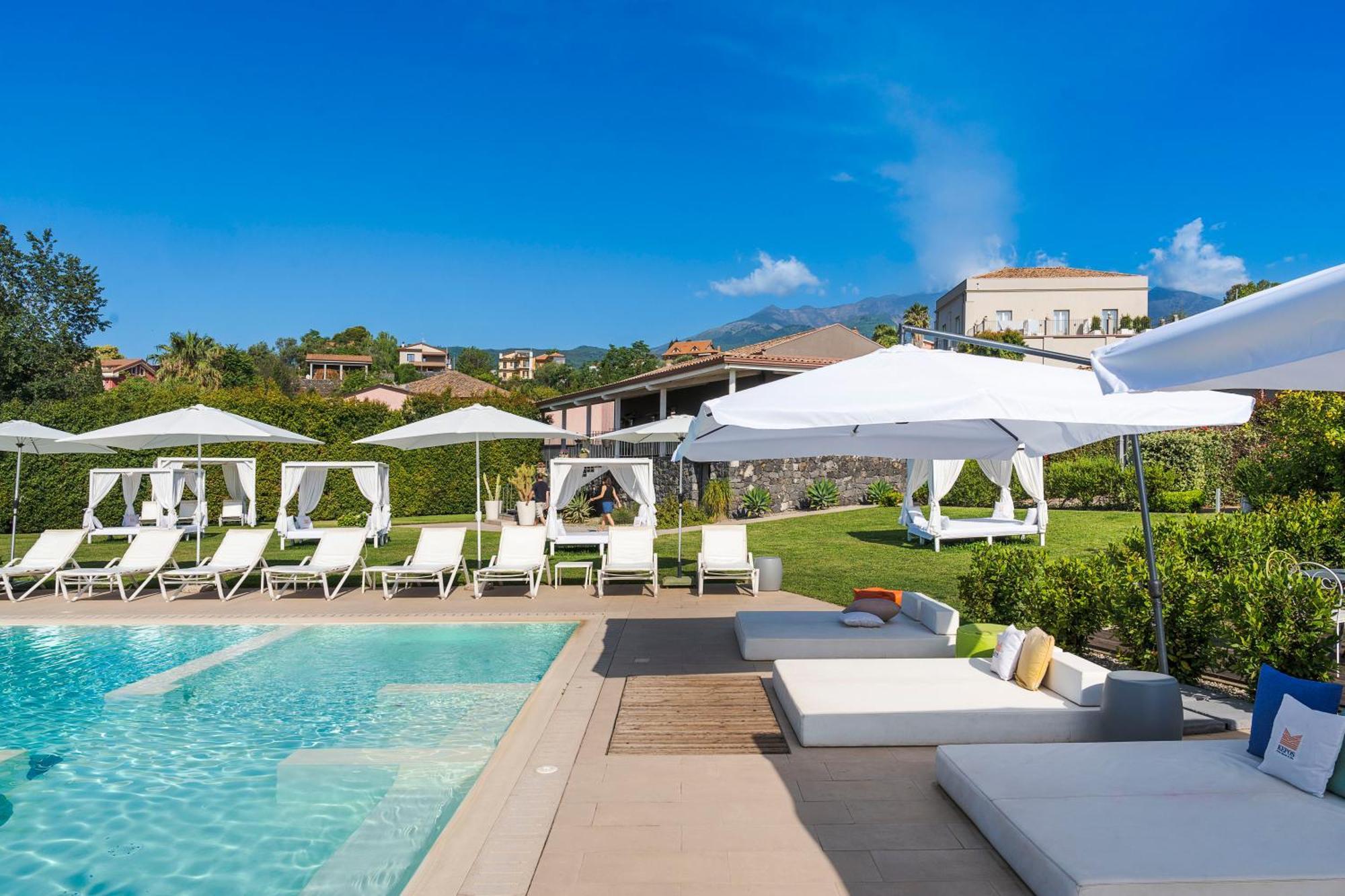 Kepos Etna Relais & Exclusive Spa Santa Venerina Luaran gambar