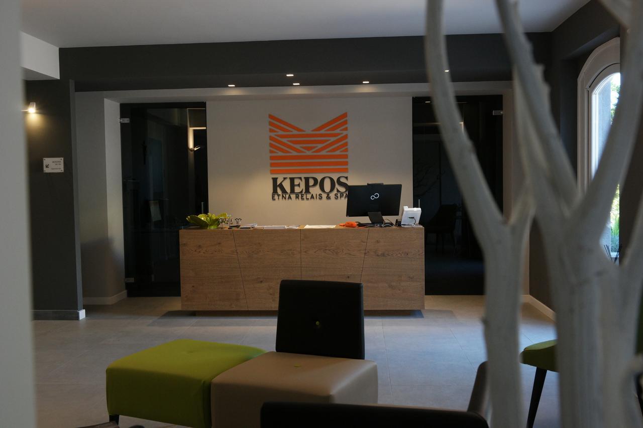 Kepos Etna Relais & Exclusive Spa Santa Venerina Luaran gambar