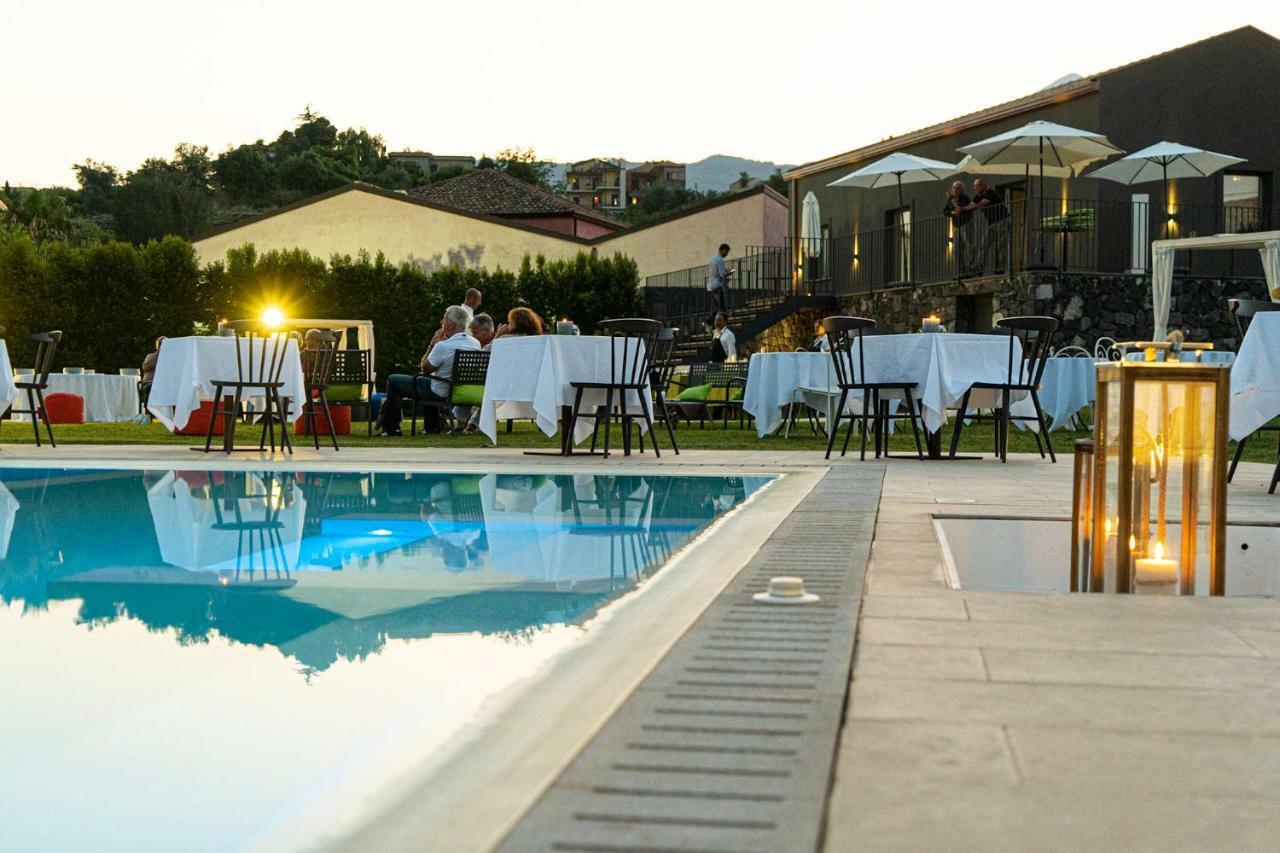 Kepos Etna Relais & Exclusive Spa Santa Venerina Luaran gambar