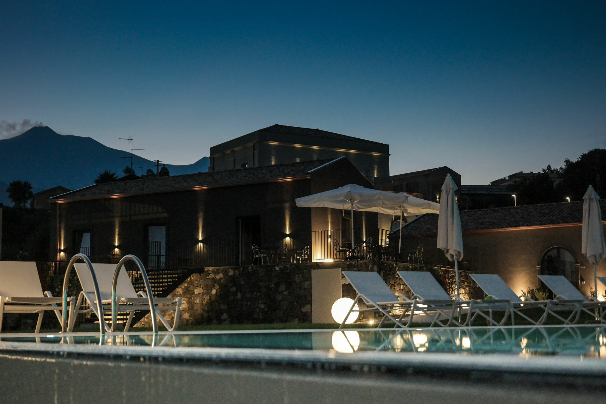 Kepos Etna Relais & Exclusive Spa Santa Venerina Luaran gambar