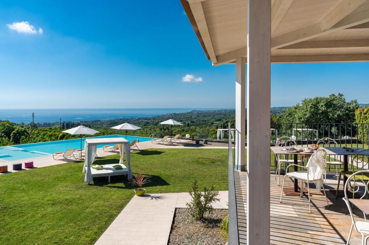 Kepos Etna Relais & Exclusive Spa Santa Venerina Luaran gambar