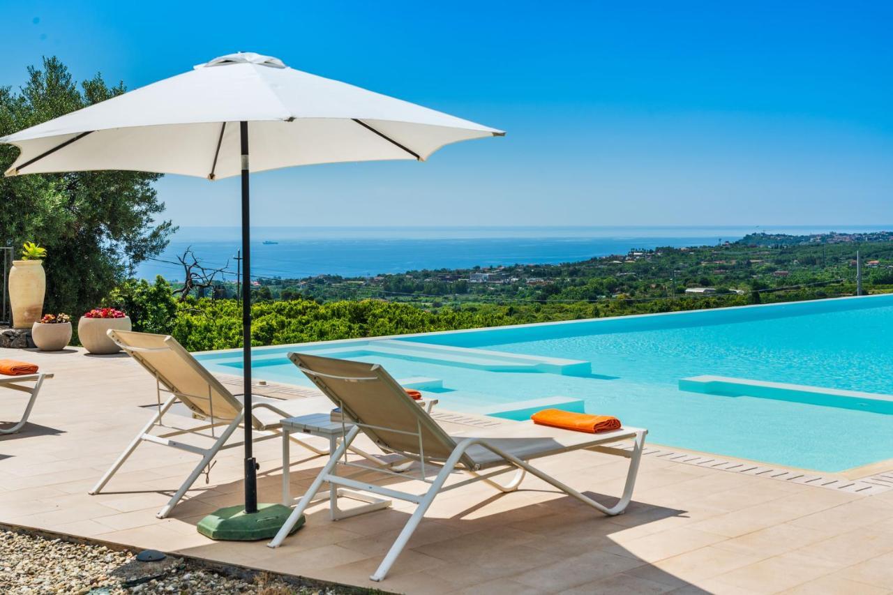 Kepos Etna Relais & Exclusive Spa Santa Venerina Luaran gambar