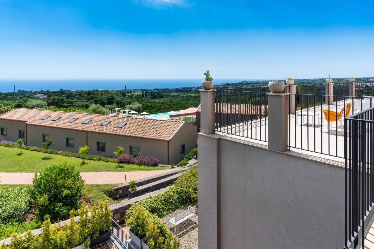 Kepos Etna Relais & Exclusive Spa Santa Venerina Luaran gambar